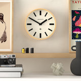 Clocks: Newgate Bali Wall Clock - Ocean Dial