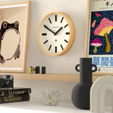 Clocks: Newgate Bali Wall Clock - Ocean Dial