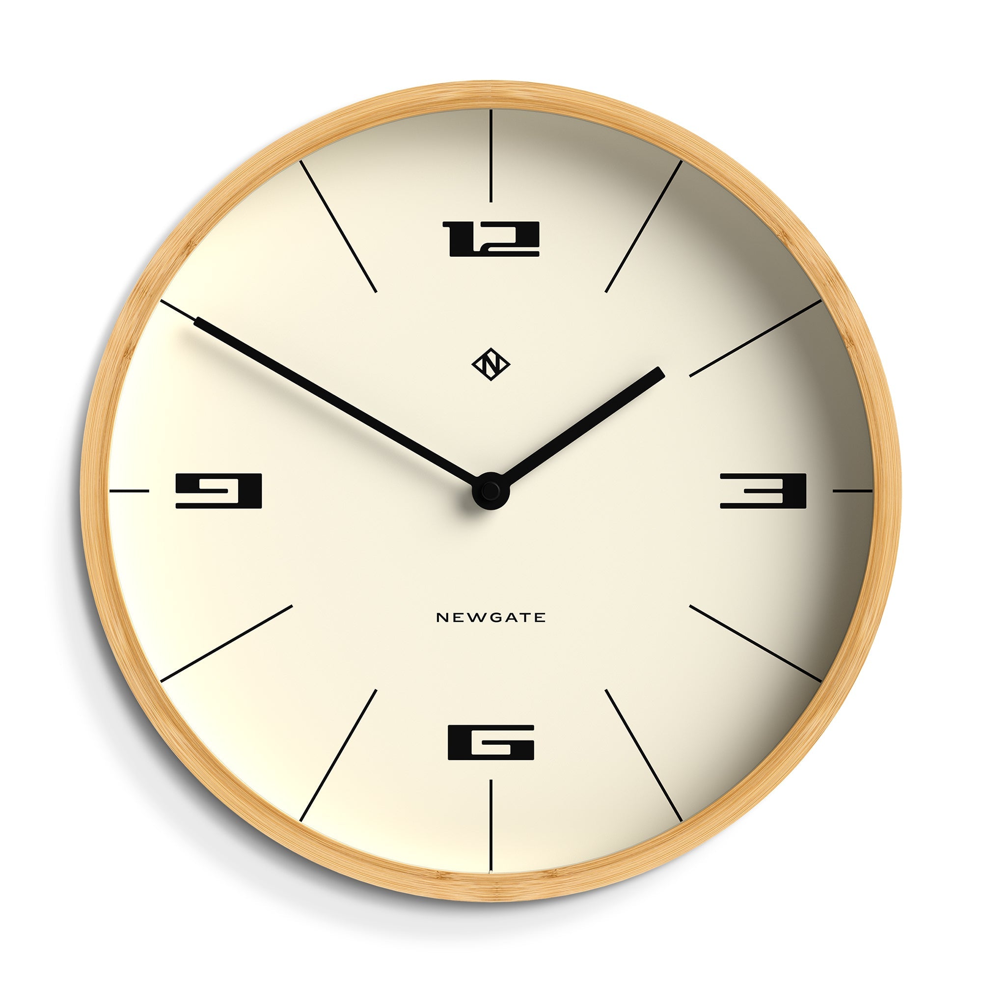 Clocks: Newgate Bali Wall Clock - Hovercraft Dial