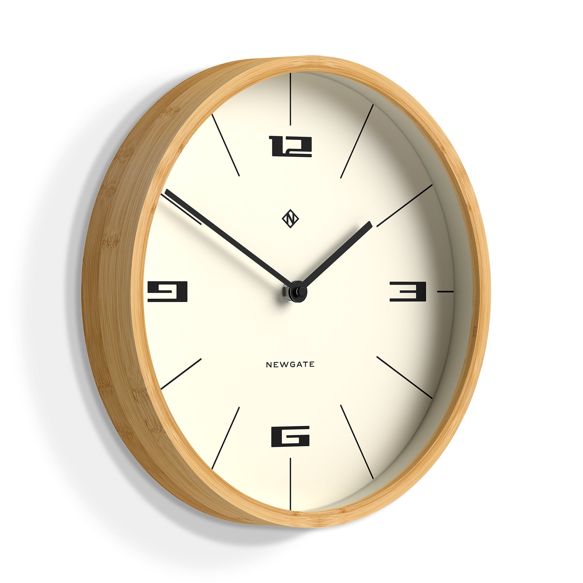 Clocks: Newgate Bali Wall Clock - Hovercraft Dial