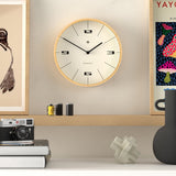 Clocks: Newgate Bali Wall Clock - Hovercraft Dial