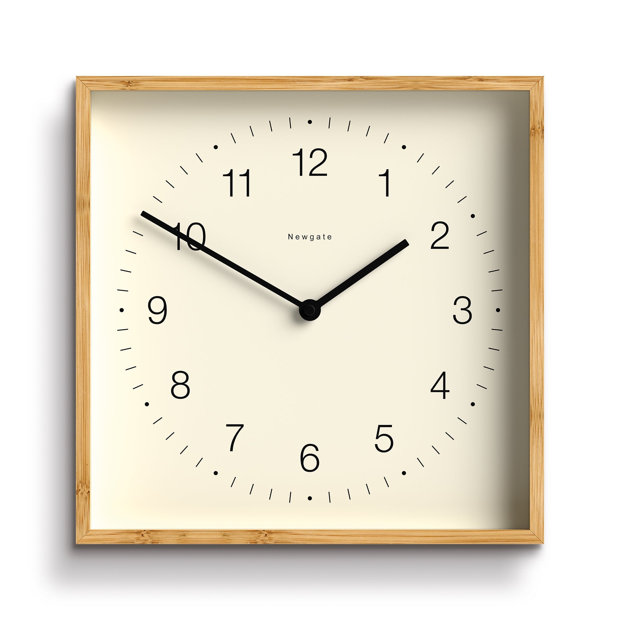 Clocks: Newgate Fiji Wall Clock - Mongoose Dial