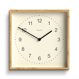 Clocks: Newgate Fiji Wall Clock - Mongoose Dial
