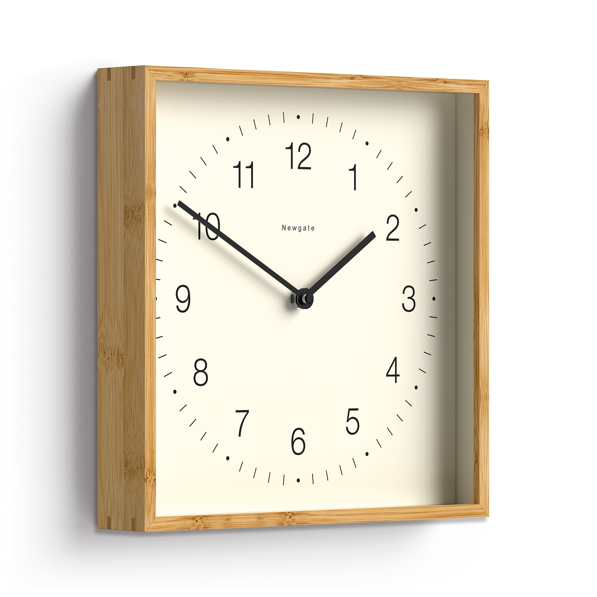 Clocks: Newgate Fiji Wall Clock - Mongoose Dial