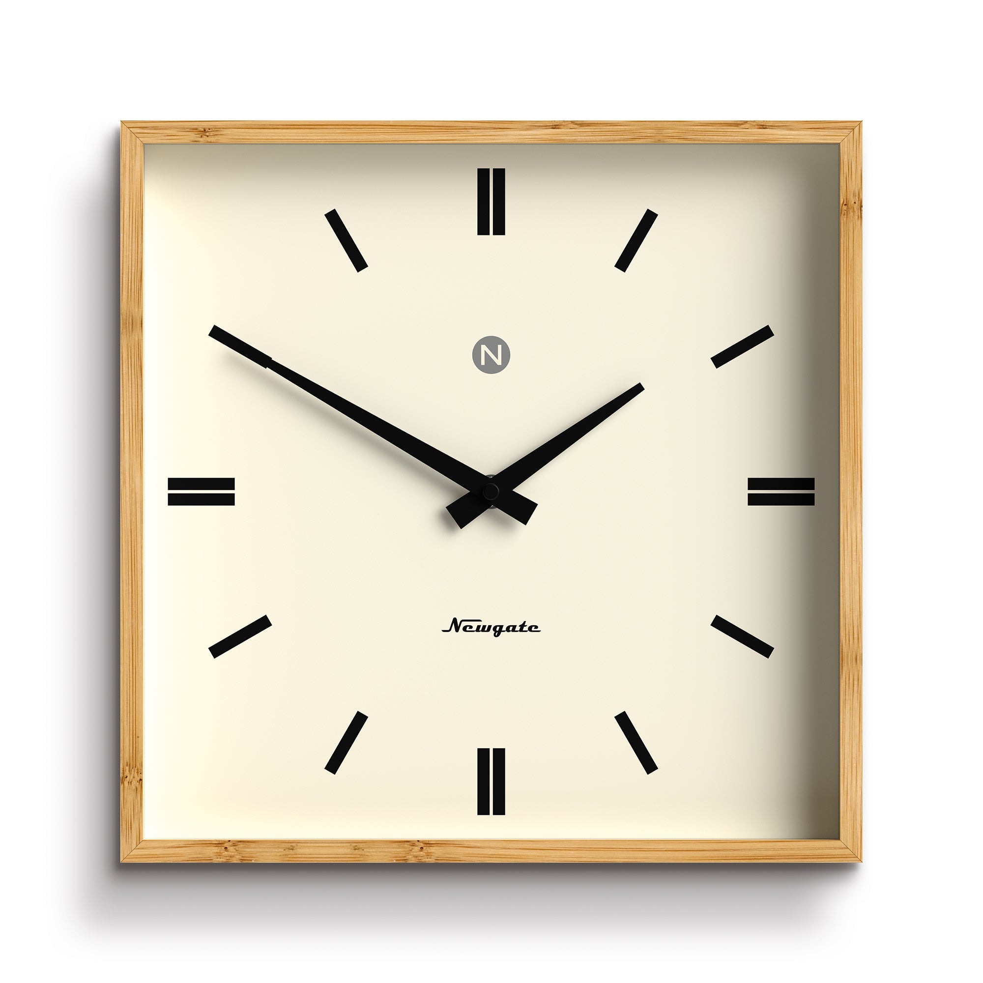 Clocks: Newgate Fiji Wall Clock - Moped Dial
