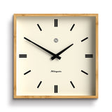 Clocks: Newgate Fiji Wall Clock - Moped Dial