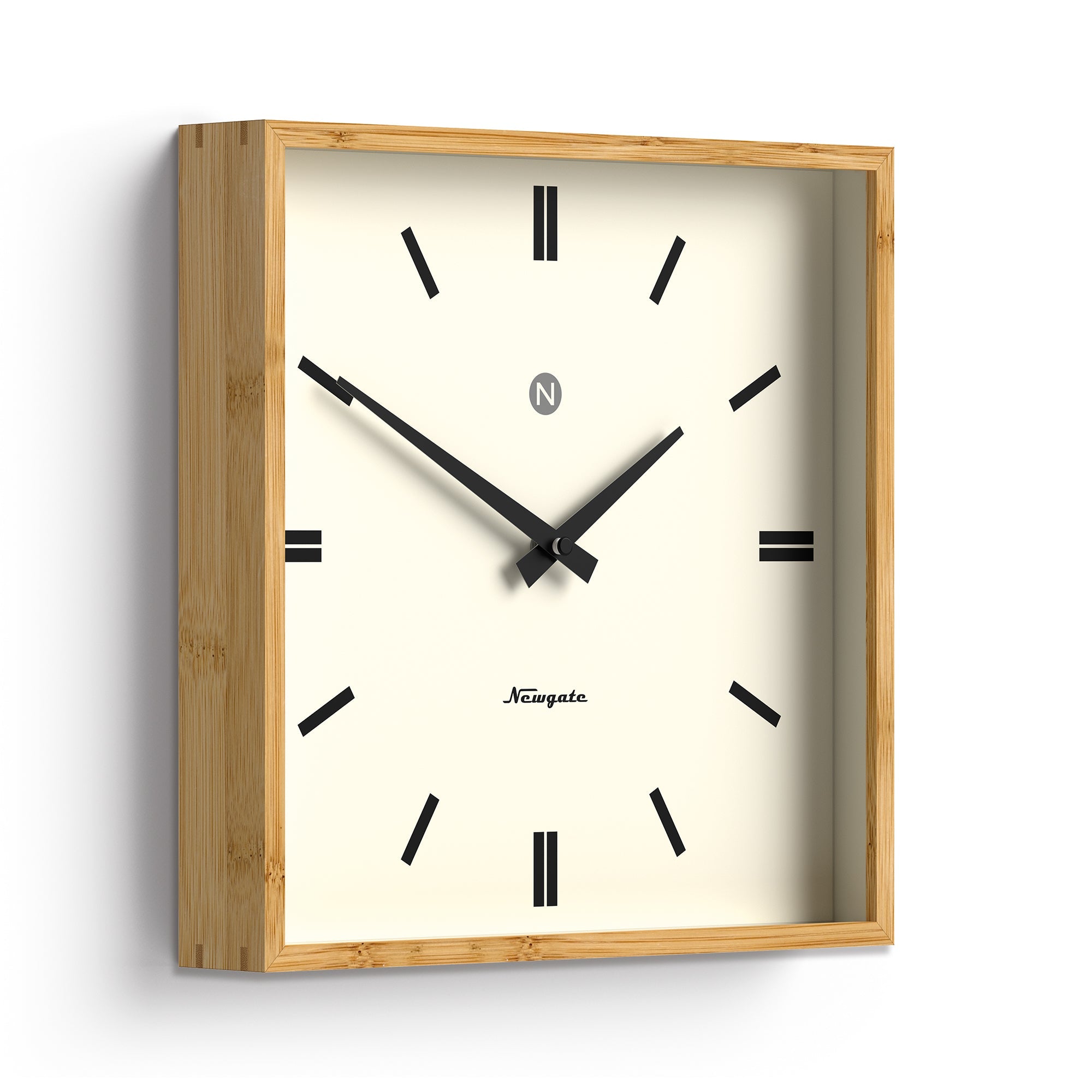 Clocks: Newgate Fiji Wall Clock - Moped Dial