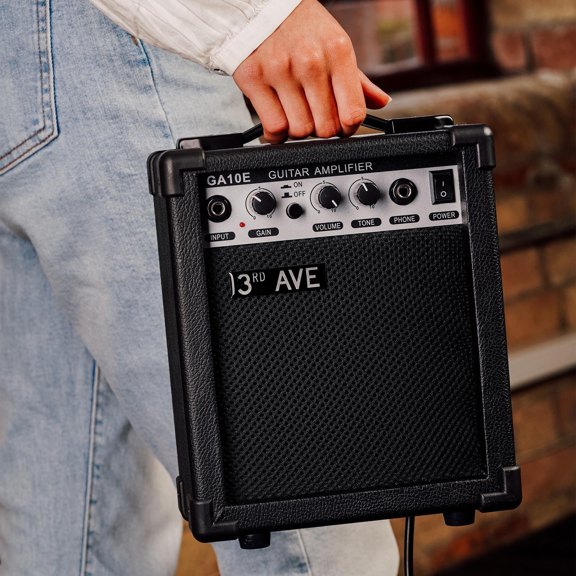 Audio Accessories: 3rd Avenue 10W Electric Guitar Amplifier