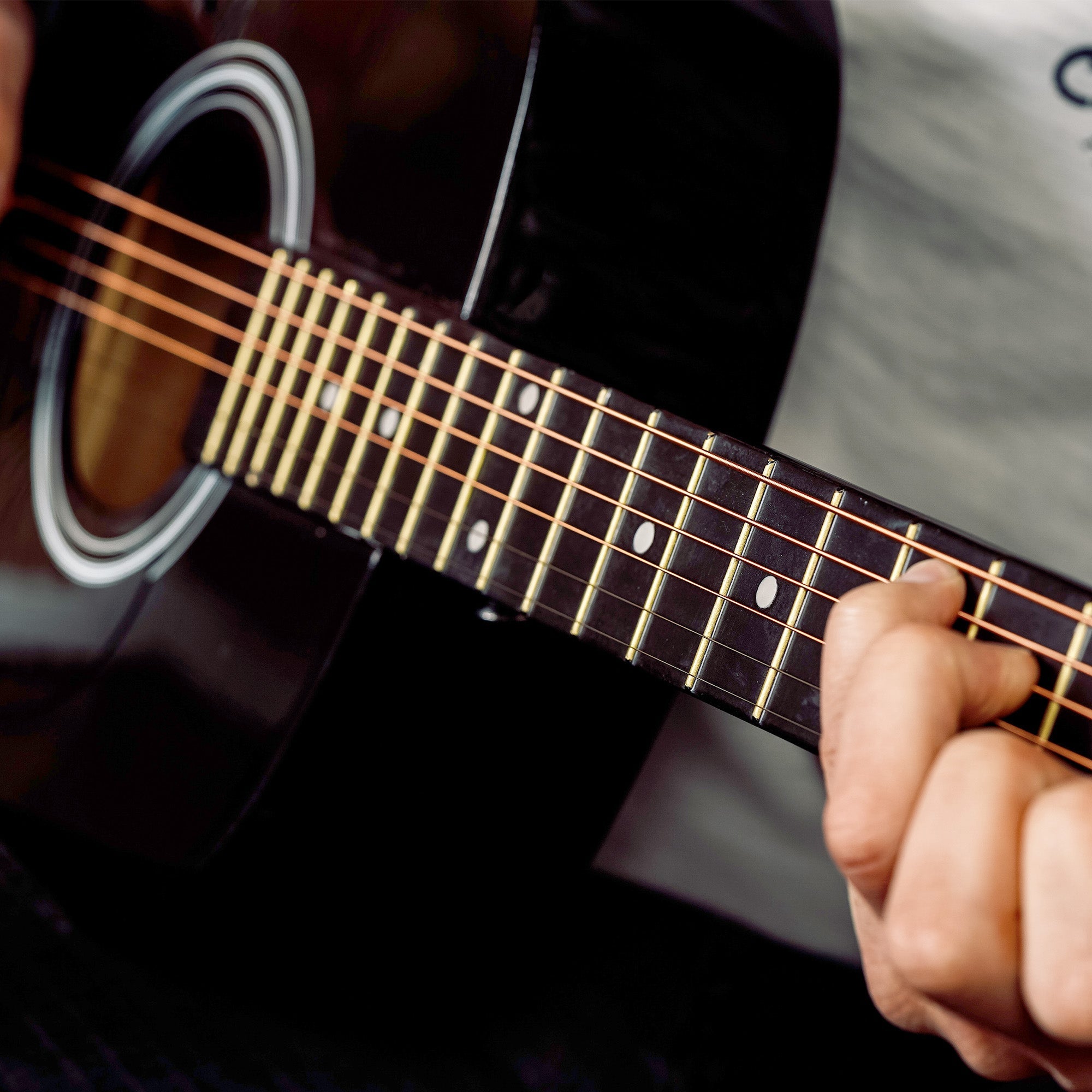 Audio Accessories: 3rd Avenue Acoustic Guitar Premium Pack - Black