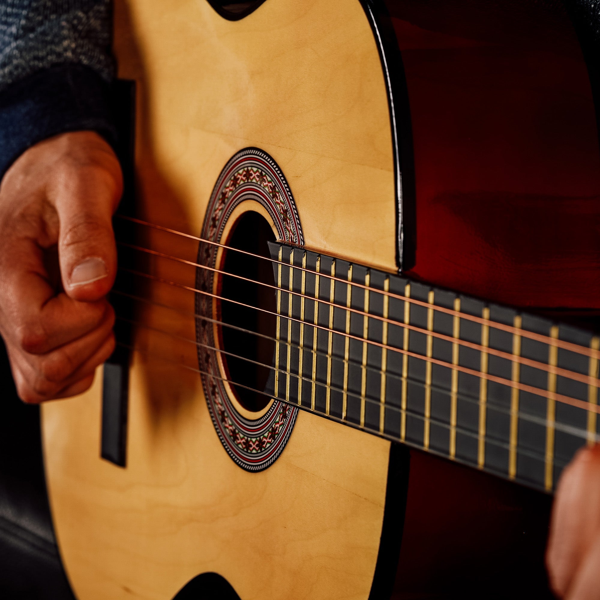 Audio Accessories: 3rd Avenue Full Size Classical Guitar Pack - Natural