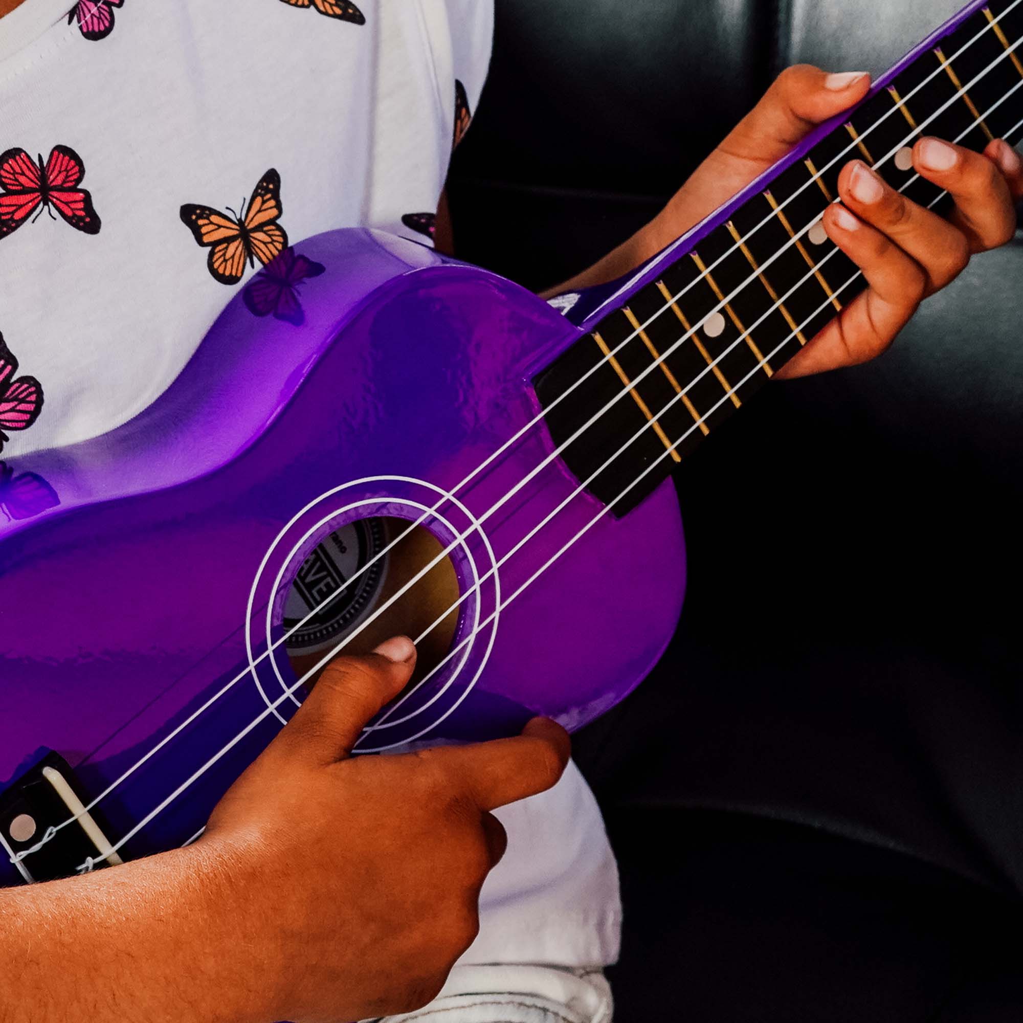 Audio Accessories: 3rd Avenue Soprano Ukulele - Purple