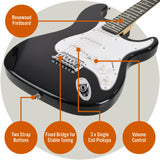 3rd Avenue Electric Guitar Pack - Black