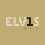 CDs & Vinyl: Elvis Presley Elvis 30 #1 Hits Vinyl Album & Crosley Record Storage Display Stand
