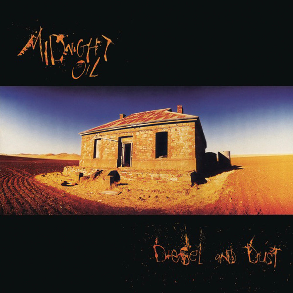 CDs & Vinyl: Midnight Oil Diesel And Dust Vinyl Album