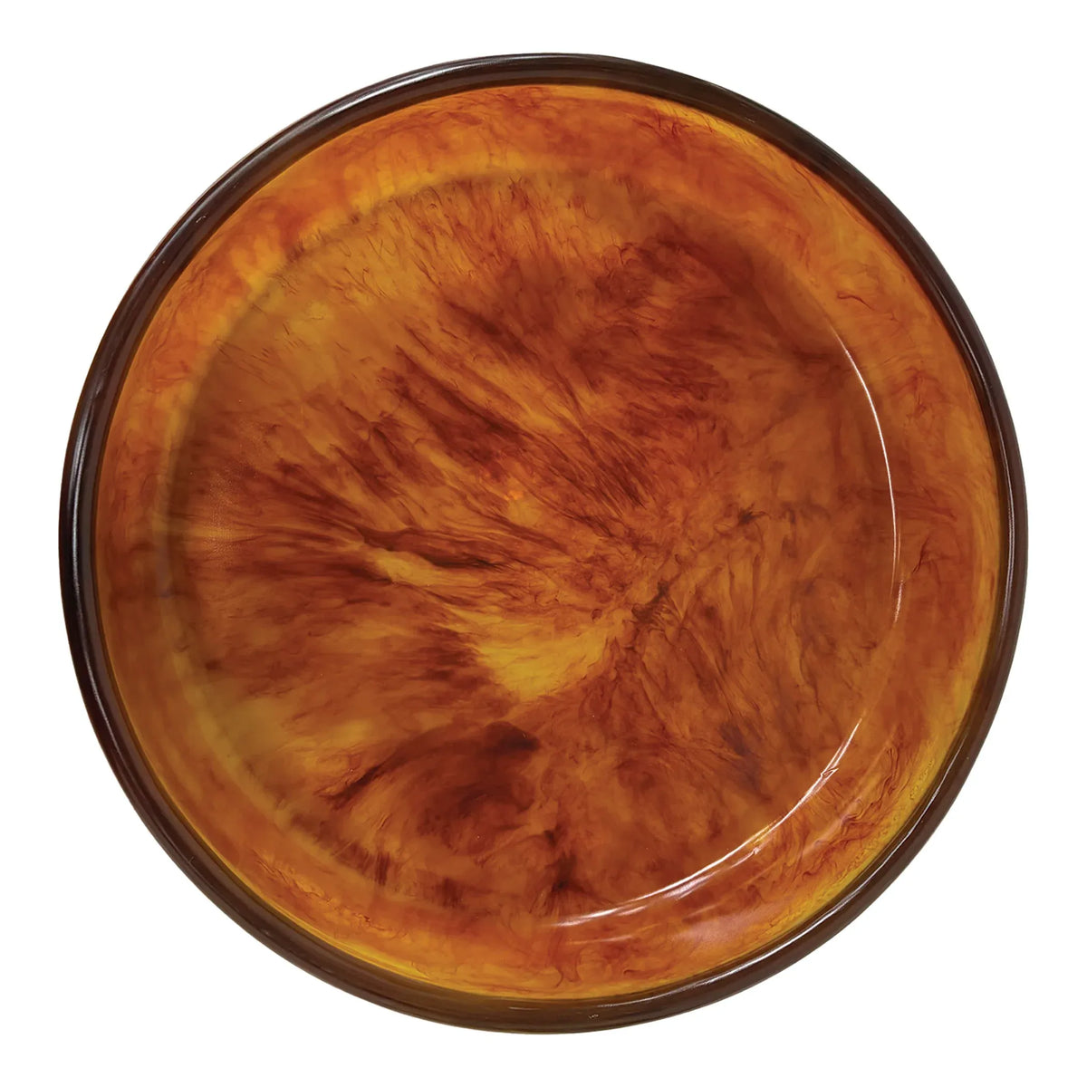 Urban Attitude GAB Extra Large Bowl 59.5 Wide by 12.5 Height - Burnt Amber