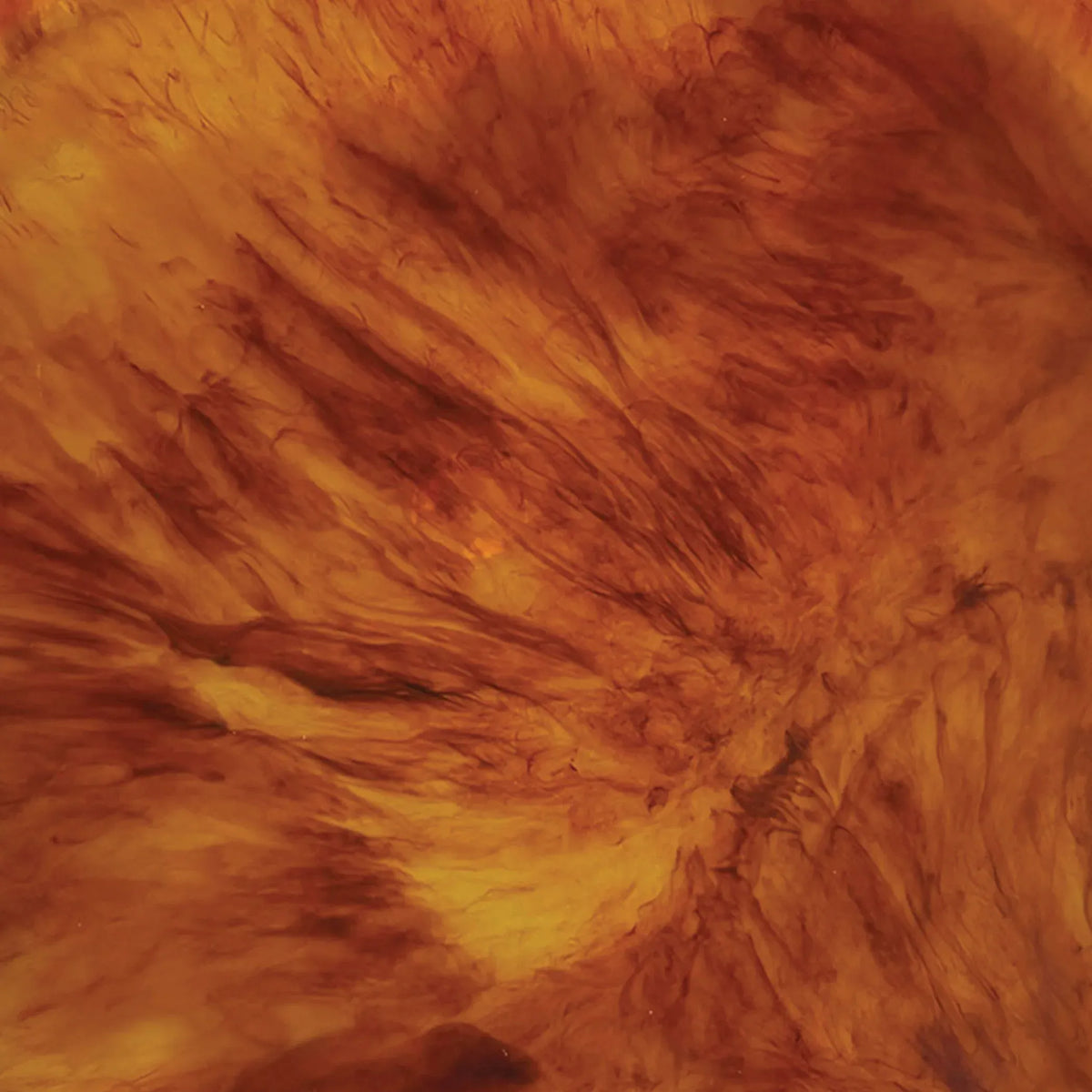 Urban Attitude GAB Extra Large Bowl 59.5 Wide by 12.5 Height - Burnt Amber