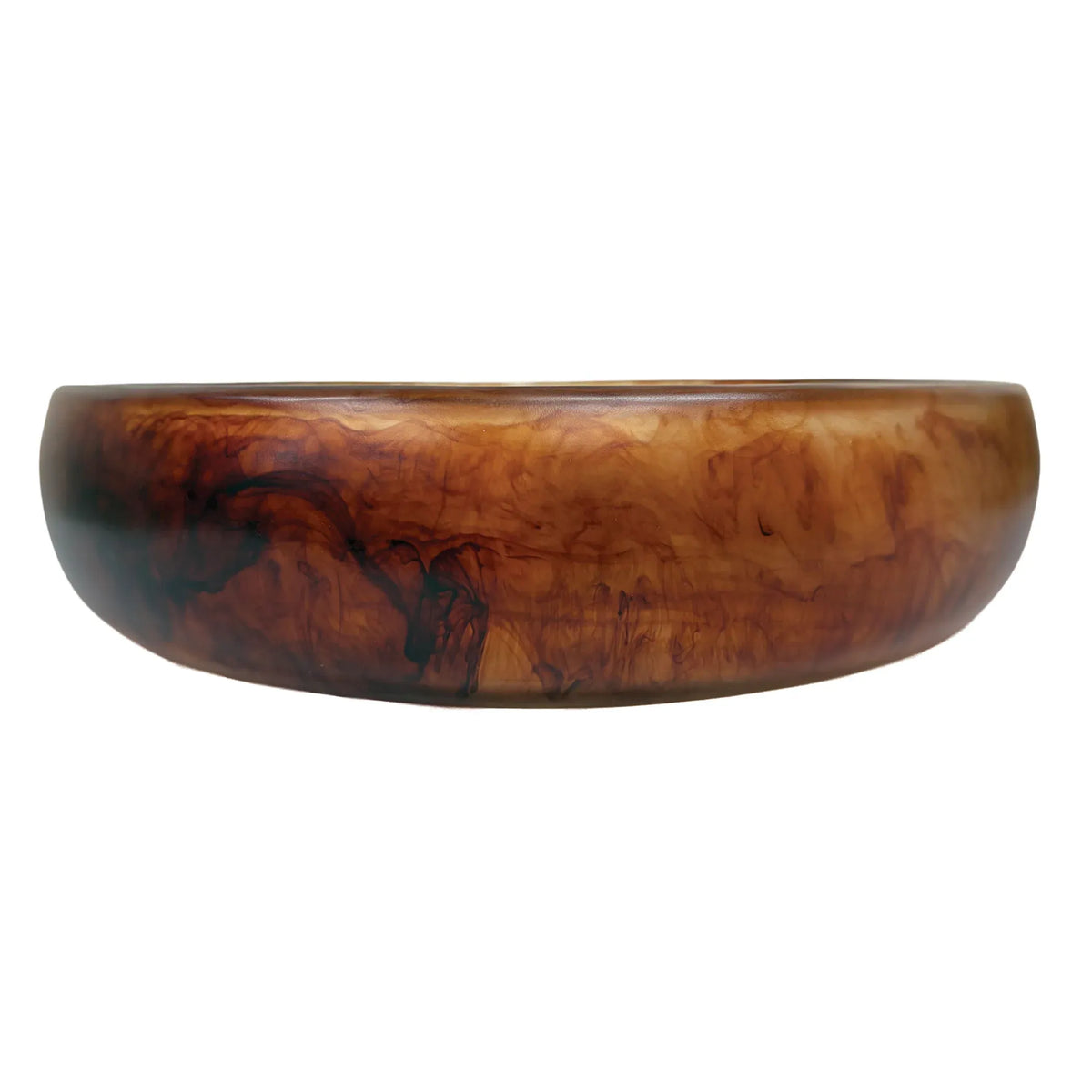 Urban Attitude GAB Extra Large Bowl 59.5 Wide by 12.5 Height - Dark Cocoa