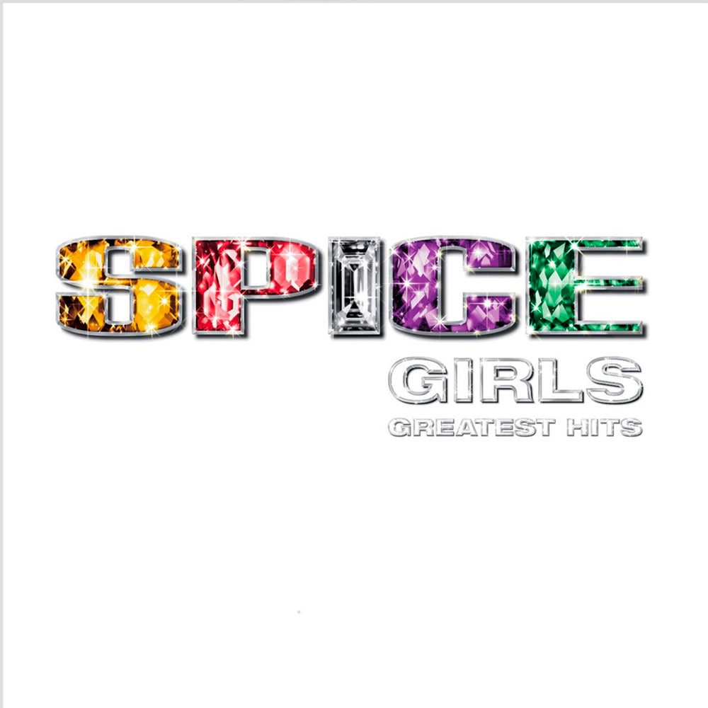 CDs & Vinyl: Crosley Record Storage Crate & Spice Girls - Greatest Hits - Vinyl Album Bundle