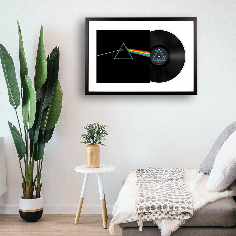 CDs & Vinyl: Framed 5 Seconds of Summer Youngblood Vinyl Album Art