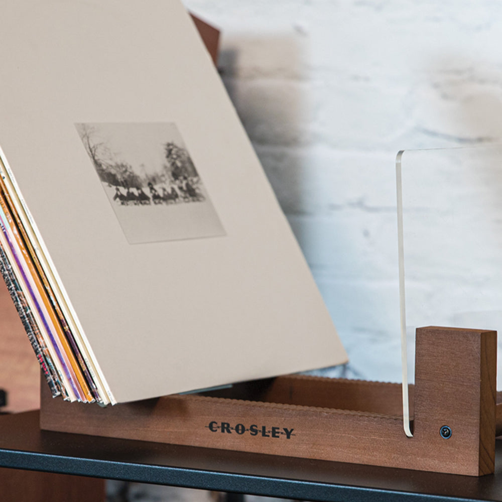 CDs & Vinyl: Eminem Curtain Call - Double Vinyl Album & Crosley Record Storage Display Stand