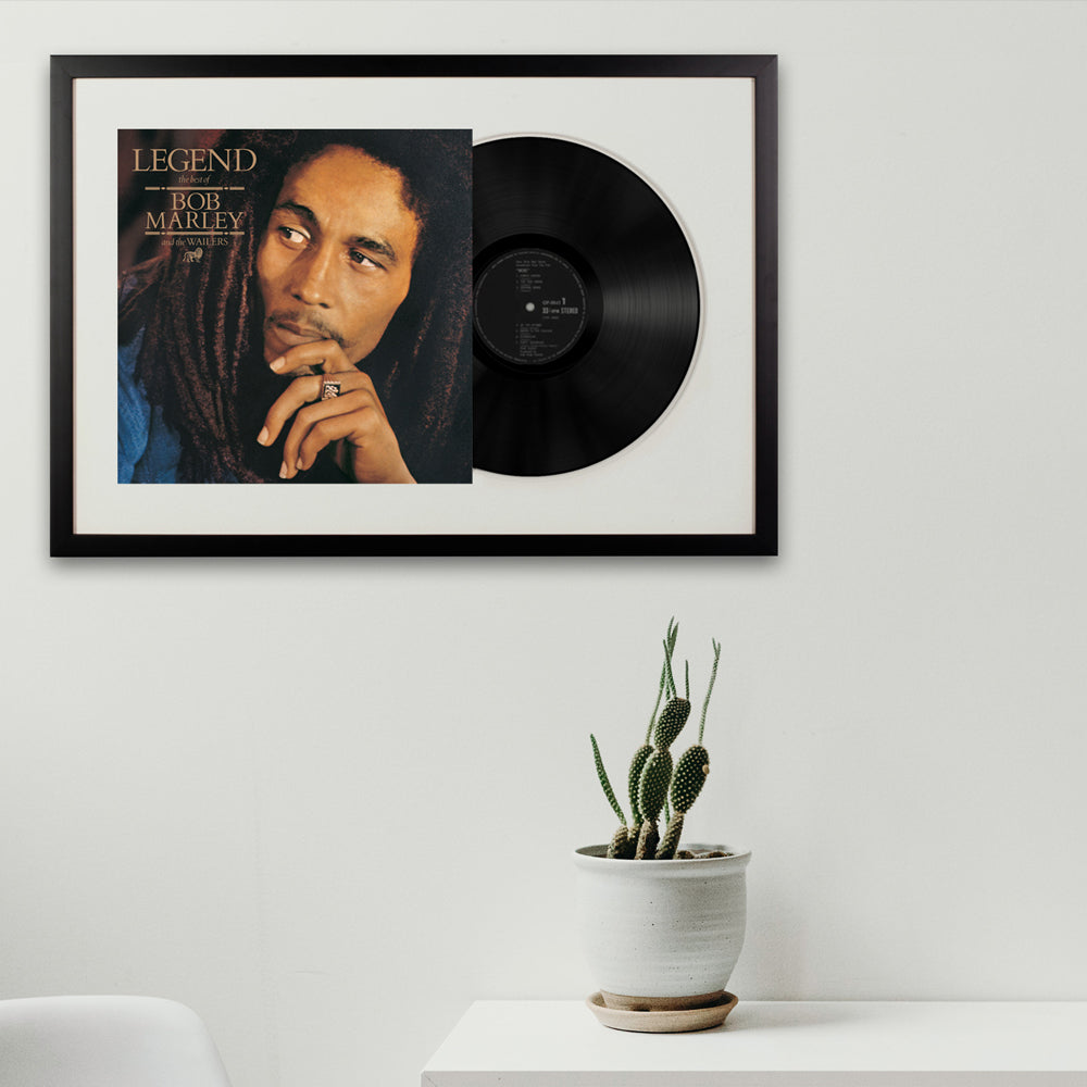 CDs & Vinyl: Framed Eminem Curtain Call - Double Vinyl Album Art