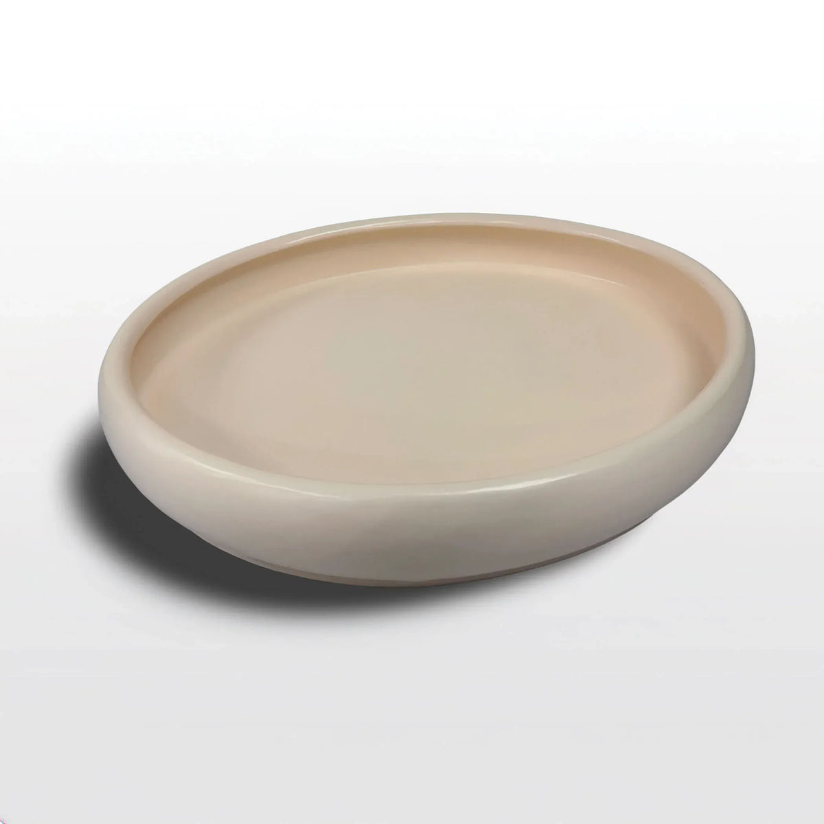 Urban Attitude MIA Extra Large Bowl Height 6cm, Width 37cm, Length 49cm - Stone Ivory