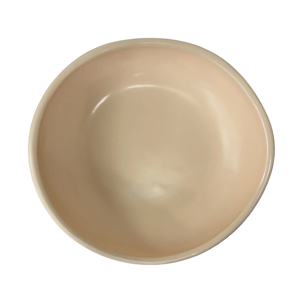 Urban Attitude JADE Medium Bowl Height 8cm highest, 5cm lowest, Width 27cm, Length 28cm - Stone Ivory