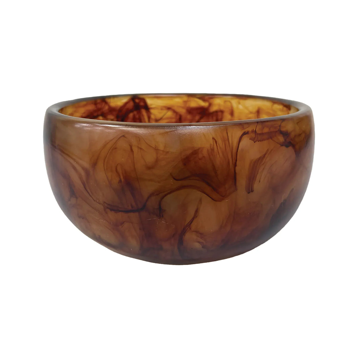 Urban Attitude INDI Medium Bowl Height 12cm, Width 26cm, Length 26cm - Dark Cocoa