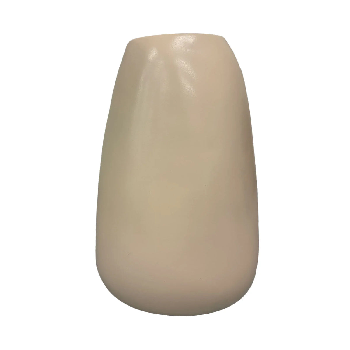Urban Attitude RACH Large Vase Height 25.5cm, Width 17cm, Opening 6cm x 9cm - Stone Ivory