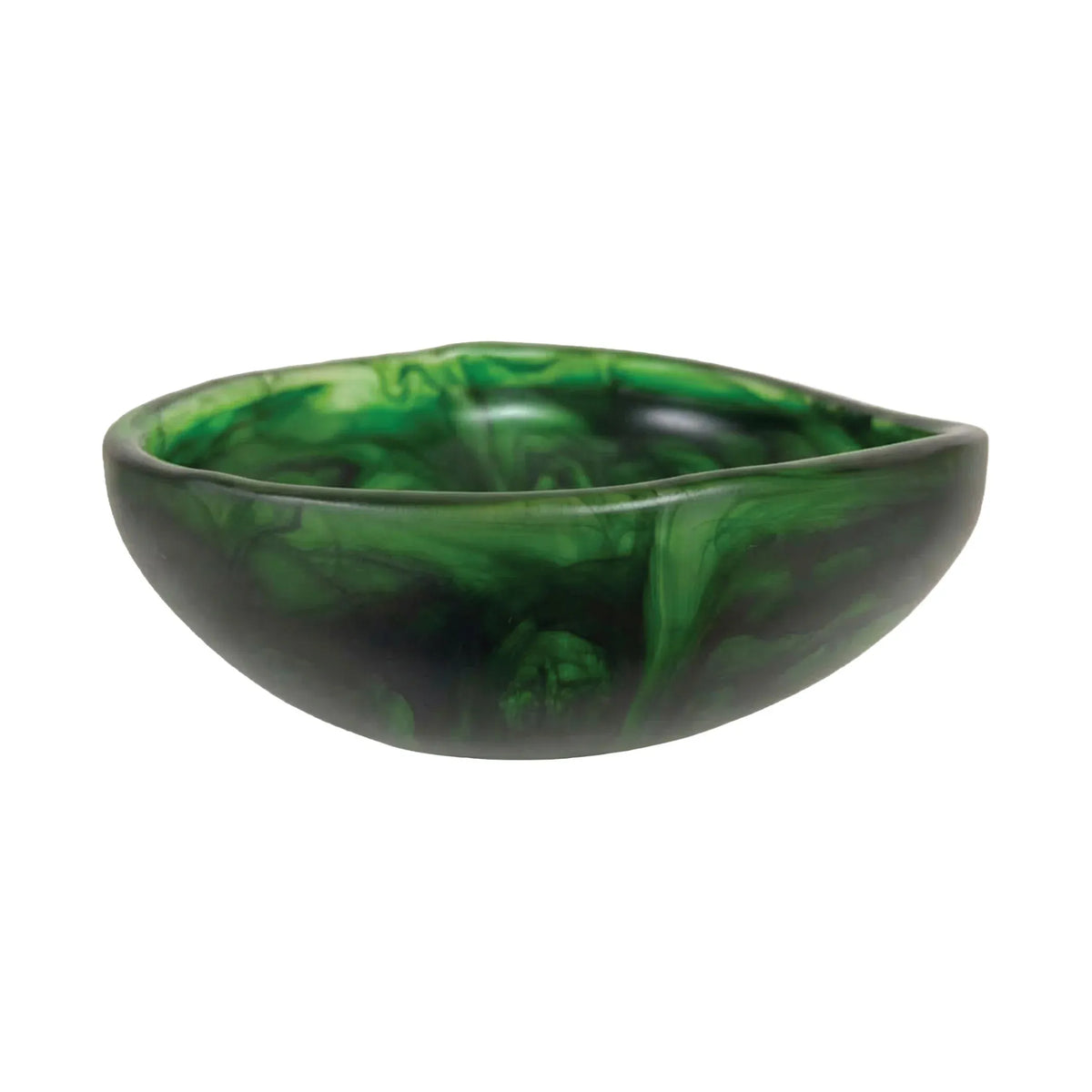 Urban Attitude RAQS Salad Bowl Height: 11.5cm, Width: 29.5cm, Length: 31cm - Sage Mist
