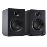 Bluetooth Speakers: Victrola Tempo Bookshelf Speakers - Black