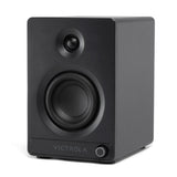 Bluetooth Speakers: Victrola Tempo Bookshelf Speakers - Black