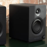 Bluetooth Speakers: Victrola Tempo Bookshelf Speakers - Black