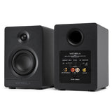 Bluetooth Speakers: Victrola Tempo Bookshelf Speakers - Black