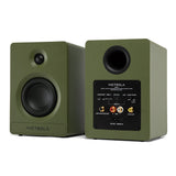 Bluetooth Speakers: Victrola Tempo Bookshelf Speakers - Green