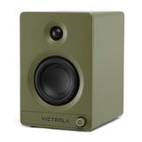 Bluetooth Speakers: Victrola Tempo Bookshelf Speakers - Green