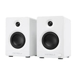 Victrola Tempo Bookshelf Speakers - White