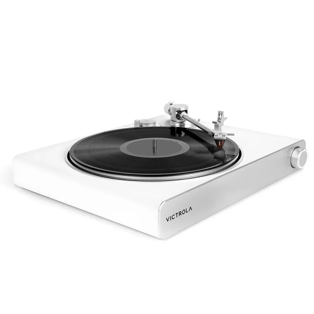 Victrola Stream Pearl Wi-Fi & Bluetooth Turntable - White/Silver