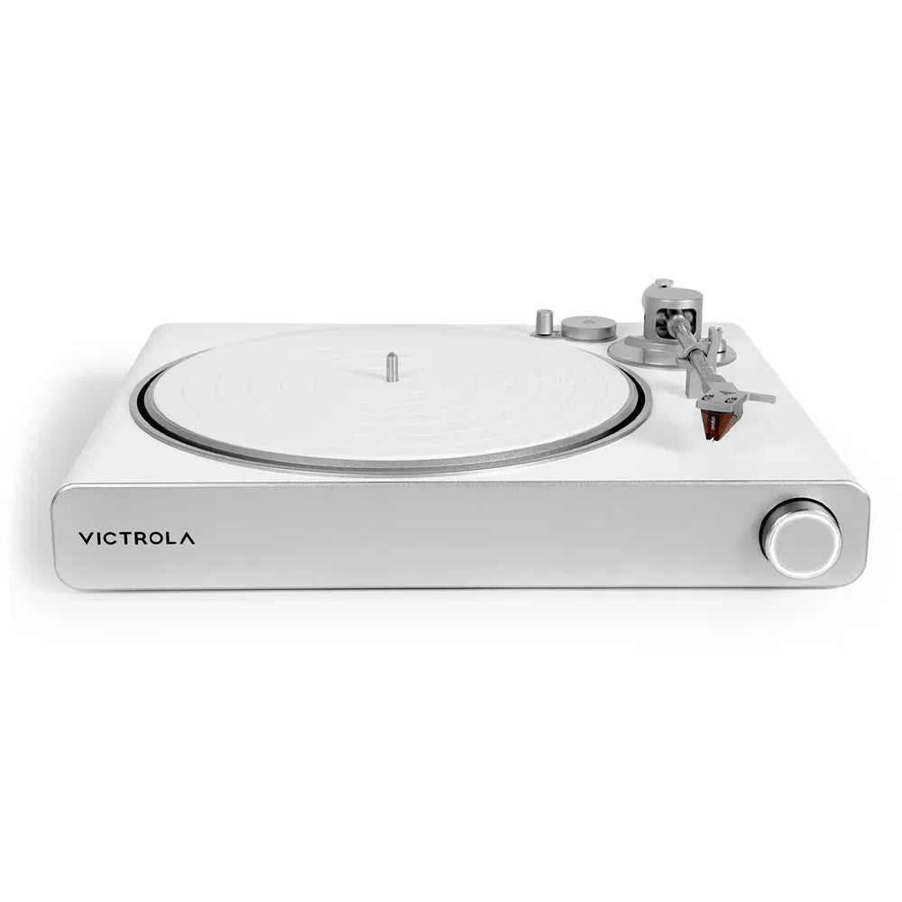 Victrola Stream Pearl Wi-Fi & Bluetooth Turntable - White/Silver