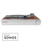 Victrola Stream Sapphire Wi-Fi & Bluetooth Turntable - Walnut