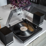 Audio Players & Recorders: Victrola Automatic Turntable - Black