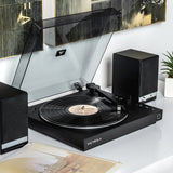 Audio Players & Recorders: Victrola Automatic Turntable - Black