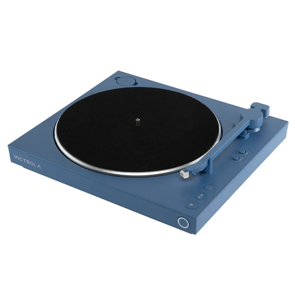 Victrola Automatic Turntable - Blue