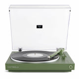 Audio Players & Recorders: Victrola Automatic Turntable - Green