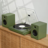 Audio Players & Recorders: Victrola Automatic Turntable - Green