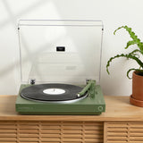 Audio Players & Recorders: Victrola Automatic Turntable - Green