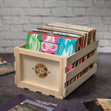 Audio Players & Recorders: Victrola Eastwood II Turntable - Black + Bundled Record Storage Crate