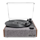 Audio Players & Recorders: Victrola Eastwood II Turntable - Walnut