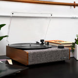 Audio Players & Recorders: Victrola Eastwood II Turntable - Walnut