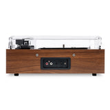 Audio Players & Recorders: Victrola Eastwood II Turntable - Walnut